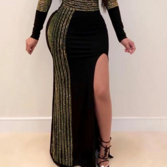 Stunning Black dress with all the details! - Picture 2 of 4